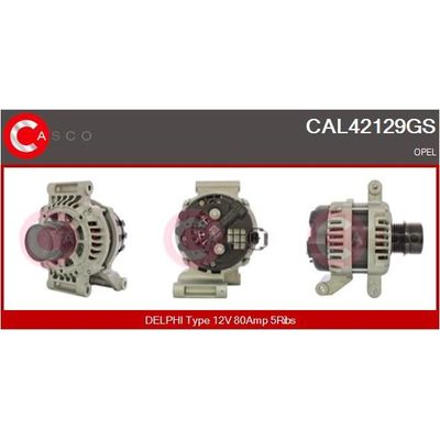 Alternatör  Opel Karl (2015->)  PSA ORJINAL 42677220
