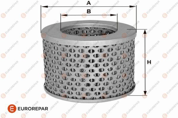Hava Filtresi  Toyota HI-ACE (1996->)  EUROREPAR 1682262280