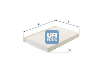 Polen Filtresi  UFI 53.391.00  6000627091 77368519 68320112AA 77367547