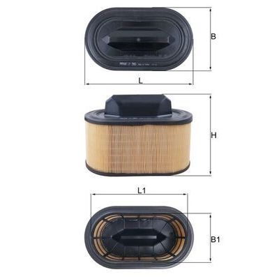 Hava Filtresi  Maserati Ghibli (M157)(2013->)  SION SH1851