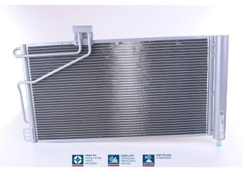 Klima Radyatörü  NISSENS 940145  A1715000154 1715000154