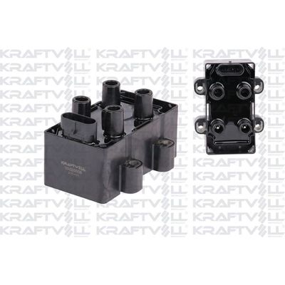 Ateşleme Bobini  Renault Clio III Grandtour (01.2008->)  KRAFTVOLL 05020008