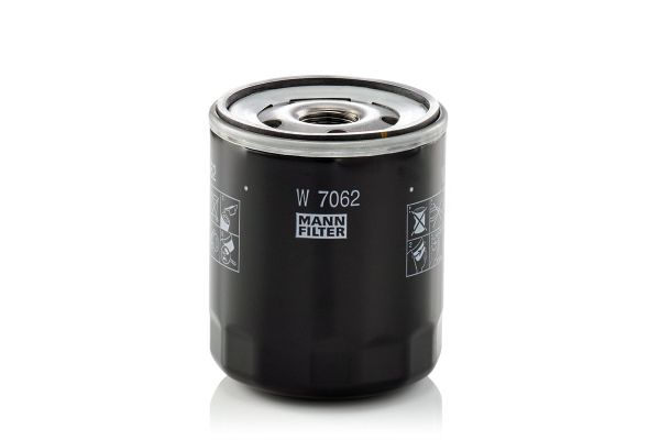 Yağ Filtresi  Volkswagen Polo V (6C1)(01.2014->2017)  MANN W 7062