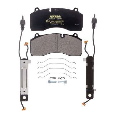 Fren Disk Balata Ön BRAXIS AB5005