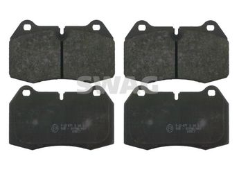 Fren Disk Balata Ön SWAG 20 91 6109  34116761249 34112227863 34111162210 34 11 1 162 210 34111163921 34 11 1 163 921 34 11 6 761 249