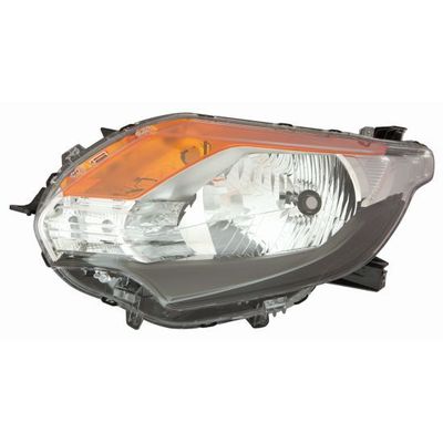 Far Lambası Sol Fiat Fullback (10.2015->)  DEPO 214-11ADL-LDEM2