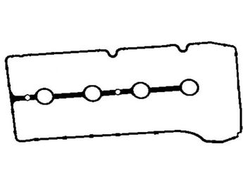 Üst Kapak Contası (Külbütör)  MADE IN JAPON ZJ0110235  ZJ0110235
