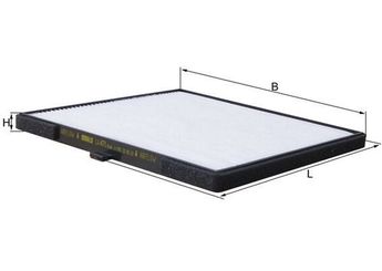 Polen Filtresi  MAHLE LA 471  9713307000 9713307010 9713307010AT 971330X900 S9713307010AT