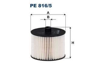 Yakıt Filtresi  FILTRON PE 816/5  PE8165 PE 816/5 190690 1906 90 1906C0 1906 C0 E148050 9401906898 9467621680 1318563 1318 563 190689 1906 89 8653668