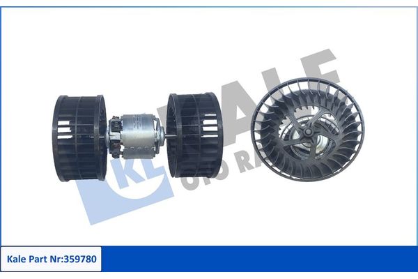 Kalorifer Motoru  NRF 34564