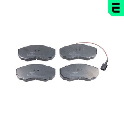 Fren Disk Balata Ön Citroen Jumper P.Van (Genis Hacim)(01.2002->)  EUROREPAR 1617280580