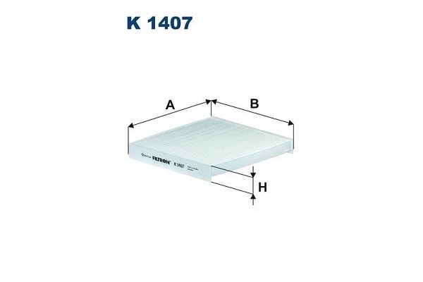 Polen Filtresi  Hyundai Kona / Kona Elektrik (OS)(2017->)  FILTRON K 1407