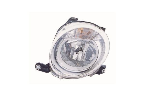 Far Sağ Fiat 500 (312) Limousine (01.2022->)  TYC 20-B493-05-2