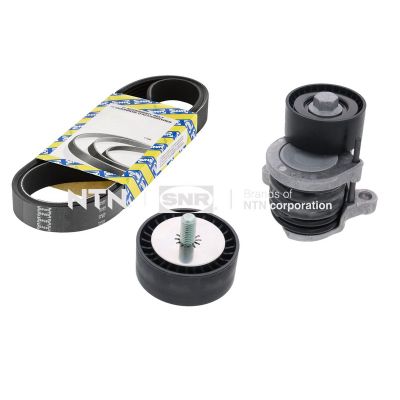 Vantilatör Kayış Seti  Mercedes SLC -Serisi Roadster (BM 172)(12.2015->)  SNR KA85111