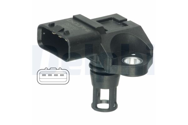 MAP Sensörü  DELPHI PS10163