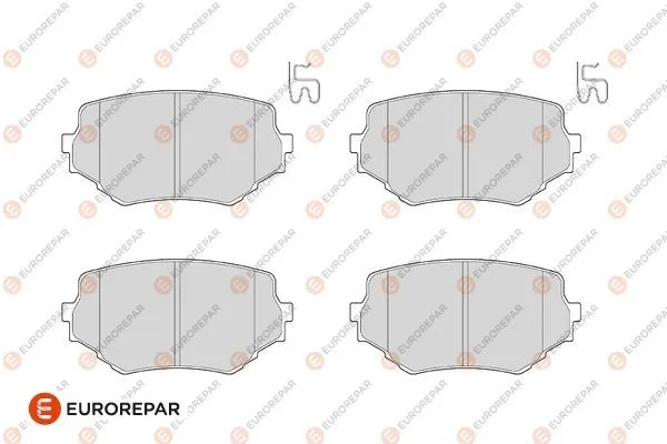 Fren Disk Balata Ön EUROREPAR 1686267480
