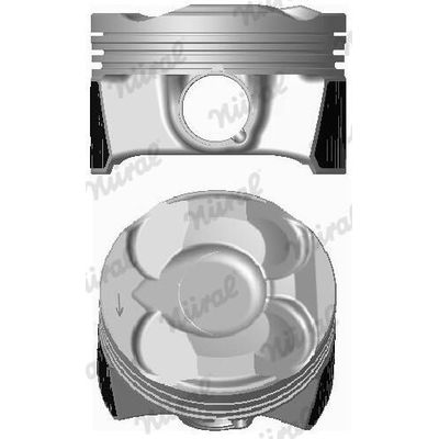 Piston (77.50MM-STD)  GOETZE 87-70275-STD