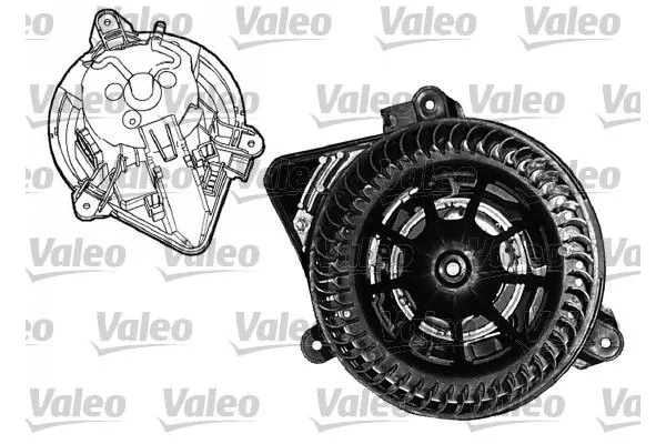 Kalorifer Motoru  Citroen Berlingo (08.1996->)  VALEO 698045