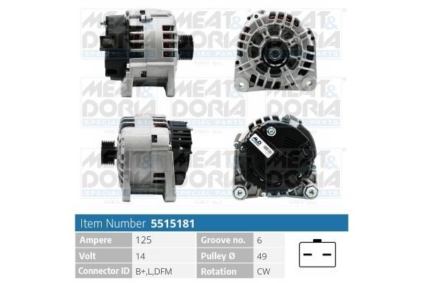 Alternatör  OEK 8200538816