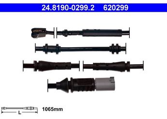 Balata İkaz Kablosu Arka ATE 24.8190-0299.2  34356791960 34 35 6 791 960