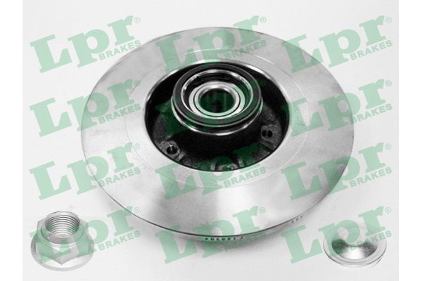 Fren Disk Ayna Arka Sağ ve Sol LPR R1004PCA