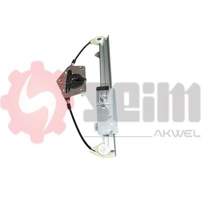 Cam Krikosu Arka Sol Skoda Fabia Combi (6Y5)(10.2000->)  PRO-A 293541