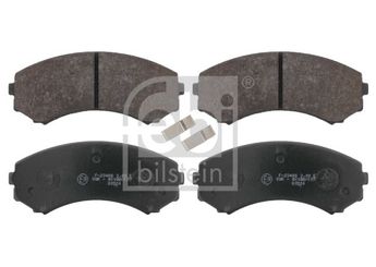 Fren Disk Balata Ön FEBI BILSTEIN 16582  8972872630 8-97287263-0 DBP511122 MN116445 MN116446 MR407422 MR510539 MR510619 MR527868 MR977345 MZ690140 MZ690177 MZ690340 MZ690347 X3511011 4605A041 4605A471