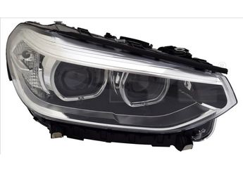 Far Lambası Sol TYC 20-16558-06-9  63117466125 7466125