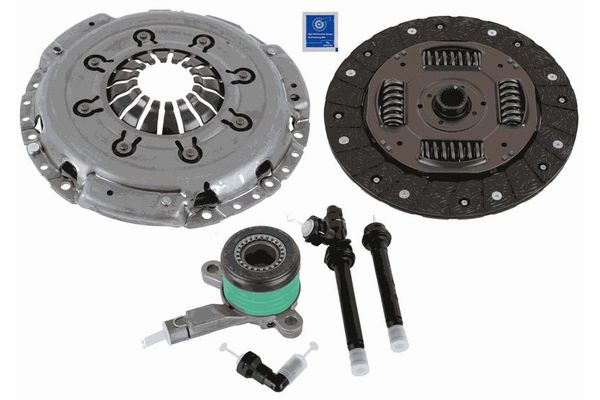 Debriyaj Seti  Renault Master II Tip 2 P.Van (09.2003->)  SACHS 3000 990 394