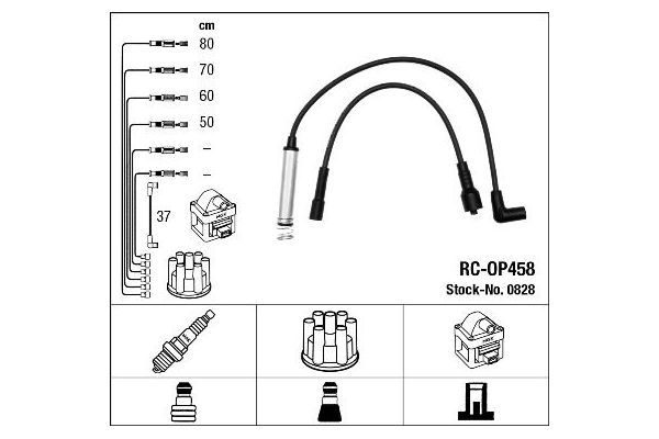Buji Kablosu  NGK 0828