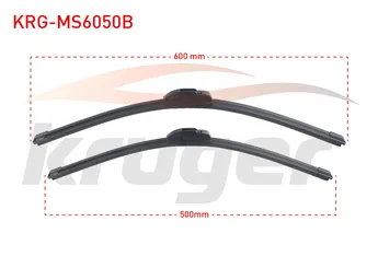 Silecek Süpürgesi Ön  600/500 mm - 24/20 inç KRUGER MS6050B  39122790 61610039697 8D1998003 2151749 2 151 749 61612151749 61 61 2 151 749 1613291380 1623234080 1643098080 642303 288901158R 288908484R 9467186780 983603K000 98360-3K000 983603L100 98360-3L100 28890MB400 28890-MB400 6423A3 288903211R 288903431R