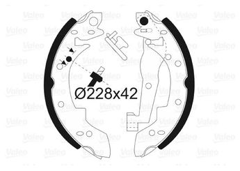 Fren Pabuçlu Balata Arka VALEO 562074  1154385 1 154 385 1157302 1 157 302 34211154385 34 21 1 154 385 34211157302 34 21 1 157 302 34219064270 34 21 9 064 270 9064270 9 064 270