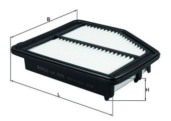 Hava Filtresi  MAHLE LX 4241  17220R1AA01 17220-R1A-A01