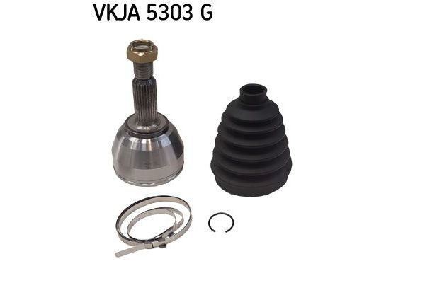 Aks Kafası Ön Dış Sağ veya Sol Ford Transit Connect (TC7)(2002->)  SKF VKJA 5303 G