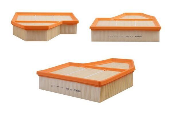 Hava Filtresi  BMW M5 Serisi (E60)(2004->)  MAHLE LX 988