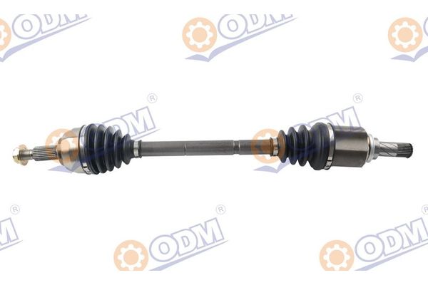 Aks Komple Ön Sol Renault Megane III Coupe / Cabrio (04.2010->)  ODM RN-8-8112