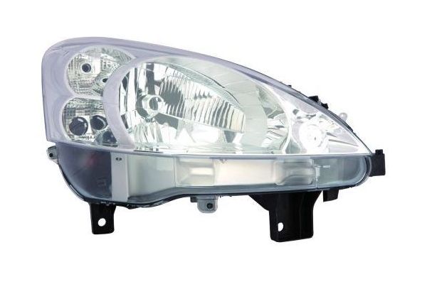 Far Sağ Peugeot Partner Van (05.2008->)  DEPO 550-1149RMLD-EM