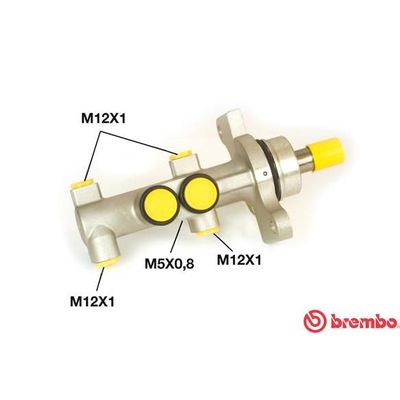 Fren Ana Merkez  Citroen C3 (04.2002->)  BREMBO M 61 028