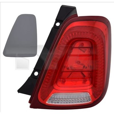 Stop Lambası Sol Fiat 500 (312) Limousine (01.2022->)  TYC 11-14114-01-2