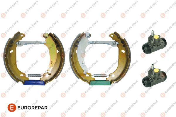 Fren Pabuçlu Balata Ön Renault Clio Symbol I (1998->)  EUROREPAR 1611453080