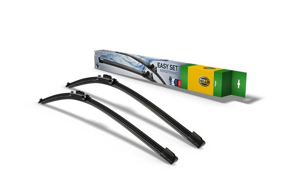 Silecek Süpürgesi Ön Muz Tip 650/650 mm - 26/26 inç Volkswagen Touareg (7P6)(08.2014->2018)  HELLA 9XW 358 164-151