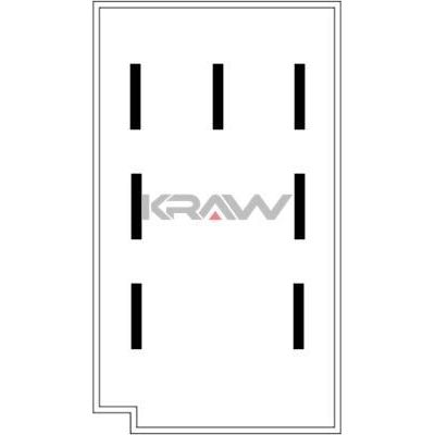 Dörtlü Flaşör Düğmesi  MCAR AN-1380