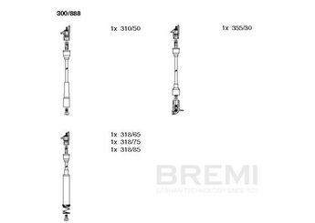 Buji Kablosu  ÜNÜVAR 7117  1612513 90350559 1612513E