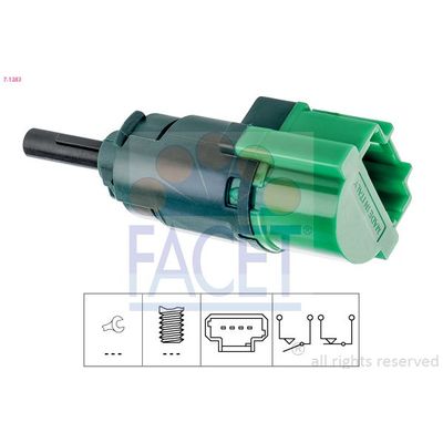 Fren Müşürü  Peugeot 308 (09.2007->)  FACET 7.1283