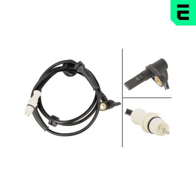 Abs Sensörü Ön Sağ Fiat Strada (278)(1999->)  OPTIMAL 06-S853