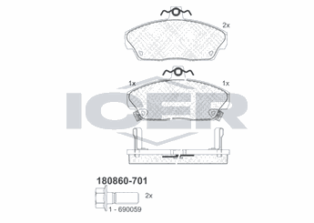 Fren Disk Balata Ön AYD 60009B  45022S6DE51 45022S74E10 45022ST3E30 45022S6DE01 45022-S6D-E01 45022S6DE50 45022-S6D-E50 45022-S6D-E51 45022-S74-E10 45022S74E50 45022-S74-E50 45022SK3E00 45022-SK3-E00 45022ST3E00 45022-ST3-E00 45022ST3E01 45022-ST3-E01 45022ST3E10 45022-ST3-E10 45022ST3E11 45022-ST3-E11 GBP90336 GBP90325 8660004604 86 60 004 604 8671016507 86 71 016 507 GBP90313 GBP90315 GBP90315AF GBP90324 GBP90325AF GBP90336AF GBP90340 GBP90340AF SEB000290 SFP000390 SFP000410 SFP100260