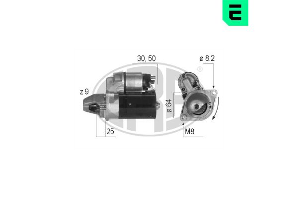 Marş Dinamosu  ERA 220211