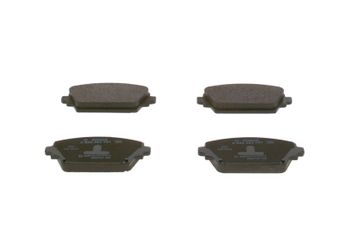 Fren Disk Balata Ön BOSCH 0 986 424 791  986424791 0 986 424 791 410604U125 41060 4U125 410604U126 41060 4U126 410604U127 41060 4U127 41060AV125 41060 AV125 41060AV126 41060 AV126