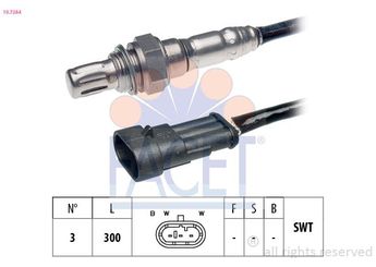 Oksijen (Lambda) Sensörü  FACET 10.7284  7700273715 77 00 273 715