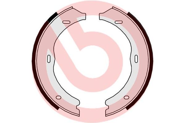 El Fren Balatası  Mercedes Vito P.Van (639)(09.2010->)  BREMBO S 50 524